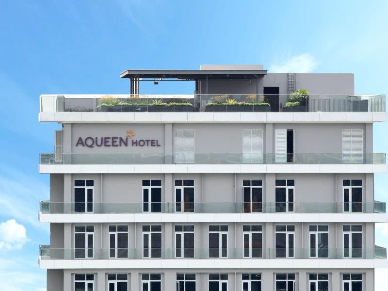 Aqueen Hotel Paya Lebar Сингапур Экстерьер фото