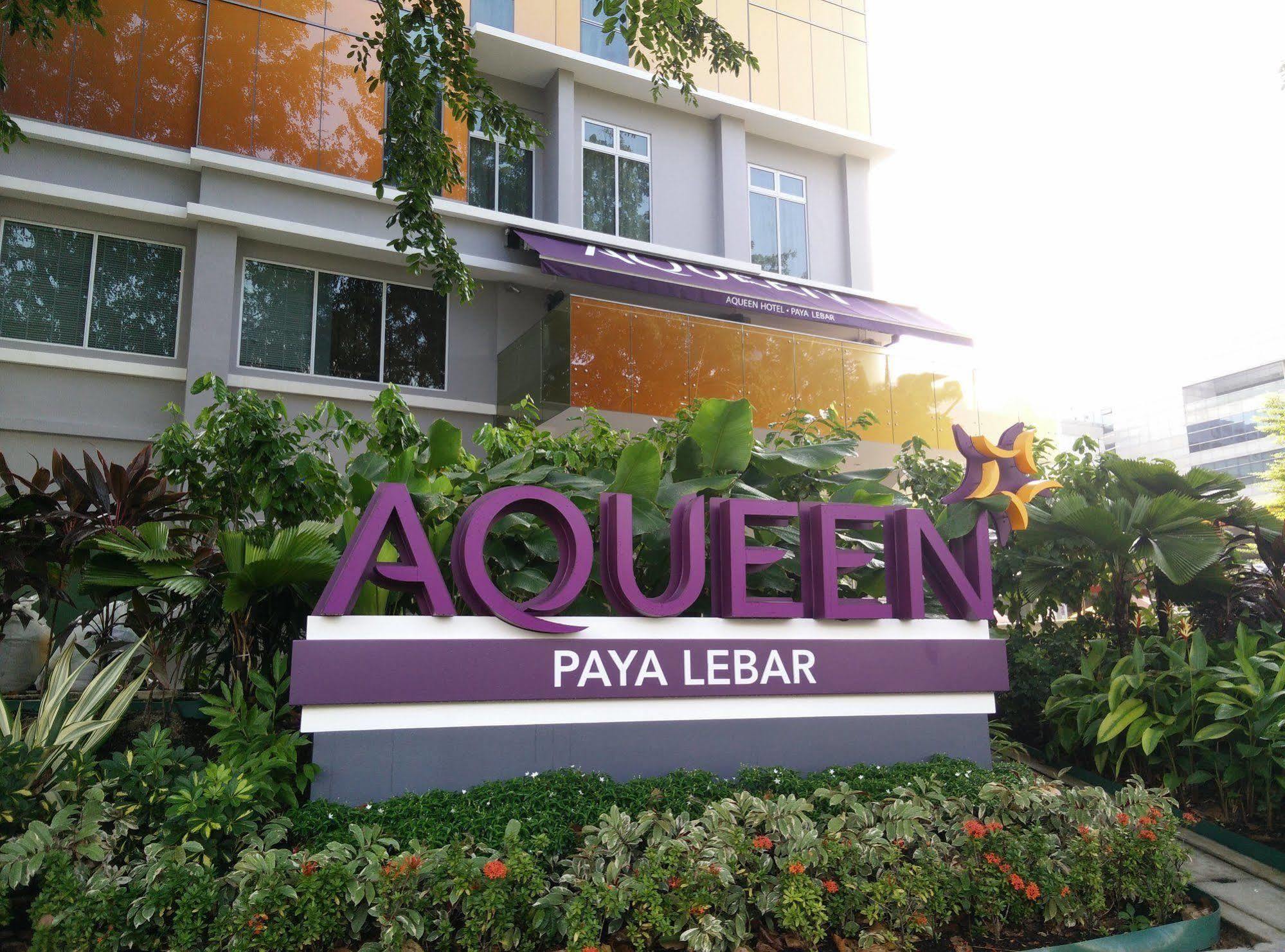 Aqueen Hotel Paya Lebar Сингапур Экстерьер фото