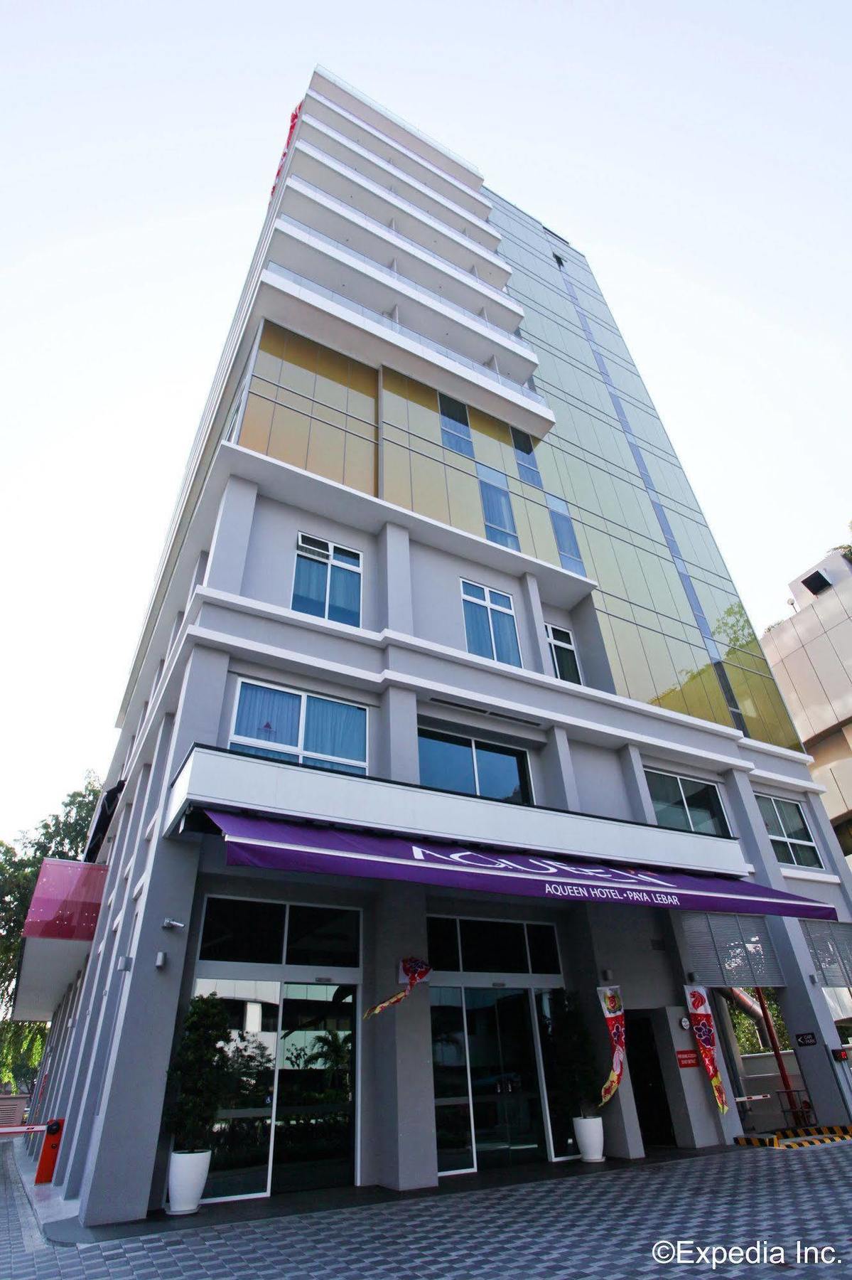 Aqueen Hotel Paya Lebar Сингапур Экстерьер фото